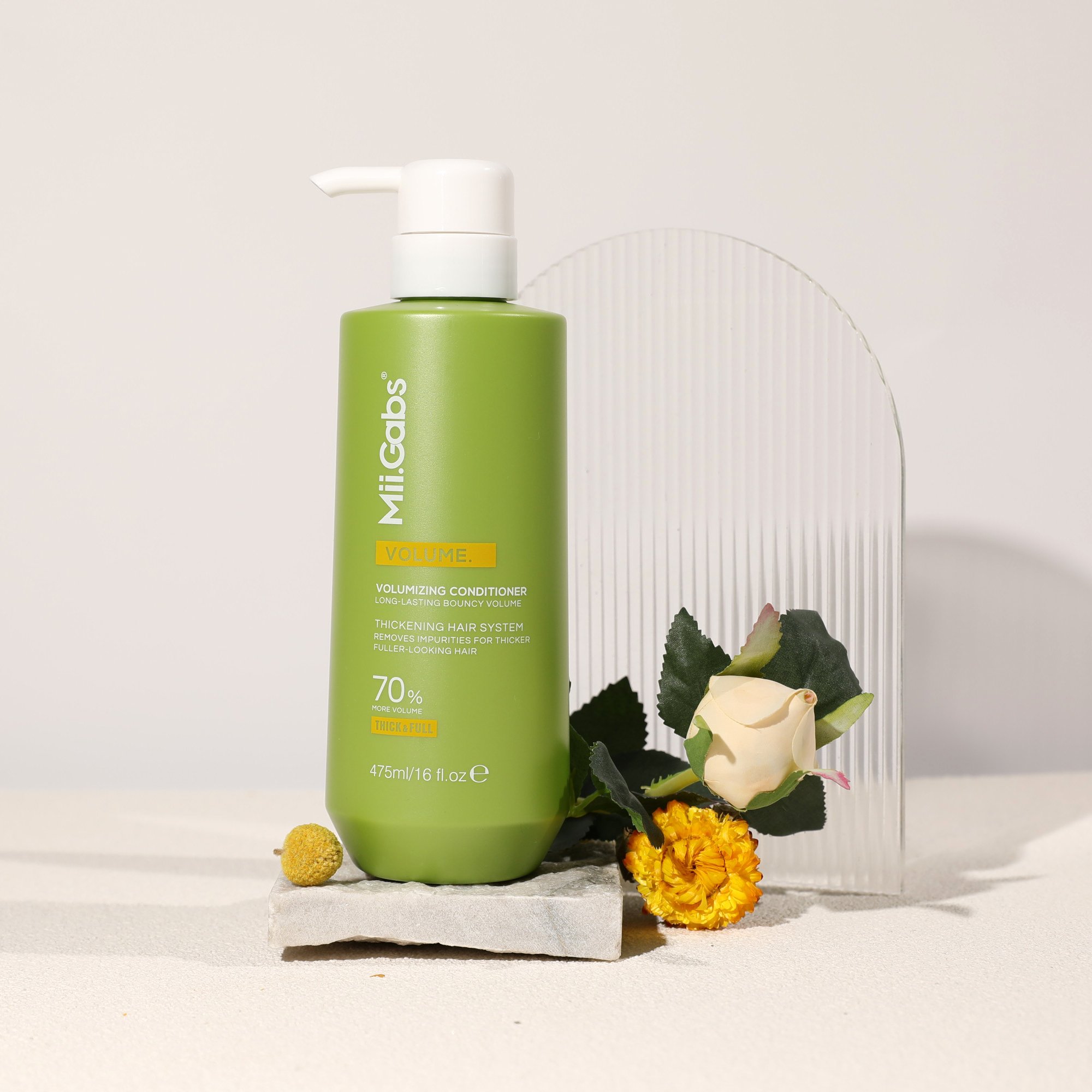 Mii-Gabs Professional Volumizing Series Hair Shampoo And Conditioner In Bulk