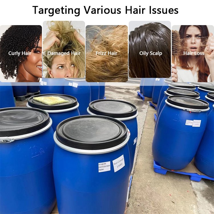 Custom Private Label Professional Salon Shampoo for Sulfate Free Bulk in Shampoo and Conditioner Gallon Shampoo In Drums