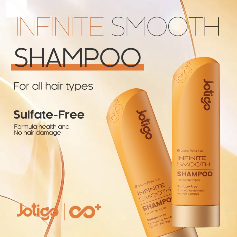 Jotigo Morden Style Color Protecting Organics Professional Hair Treatment Infinite Smooth Hair Shampoo For Dyed Hair