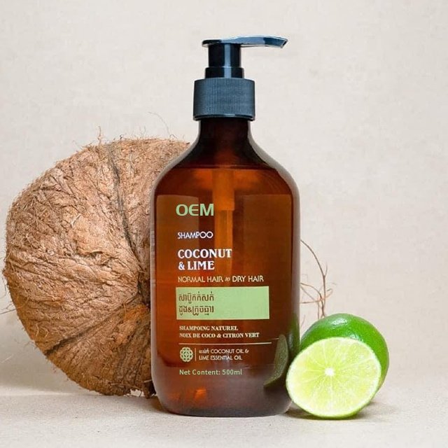 Natural Cambodia Shampoo Scalp Care Anti Dandruff Oily Hair Shampoo Smooth And Strengthen Hair Shampoo For Repair Damaged Hair