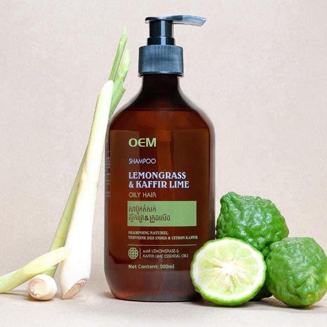 Natural Cambodia Shampoo Scalp Care Anti Dandruff Oily Hair Shampoo Smooth And Strengthen Hair Shampoo For Repair Damaged Hair