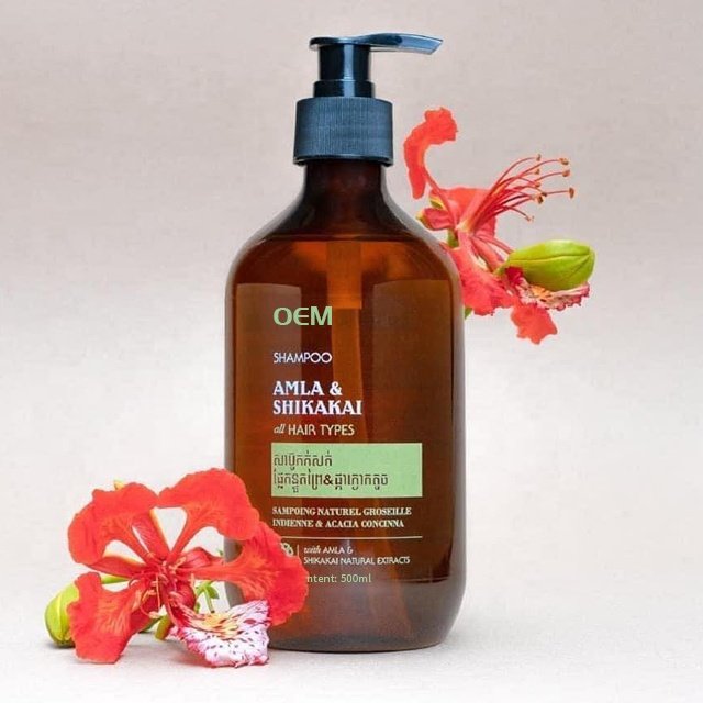 Natural Cambodia Shampoo Scalp Care Anti Dandruff Oily Hair Shampoo Smooth And Strengthen Hair Shampoo For Repair Damaged Hair