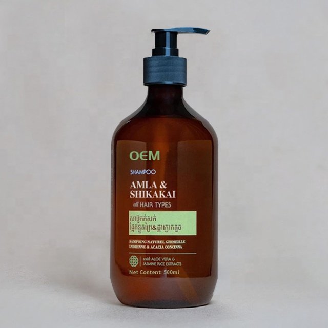 Natural Cambodia Shampoo Scalp Care Anti Dandruff Oily Hair Shampoo Smooth And Strengthen Hair Shampoo For Repair Damaged Hair