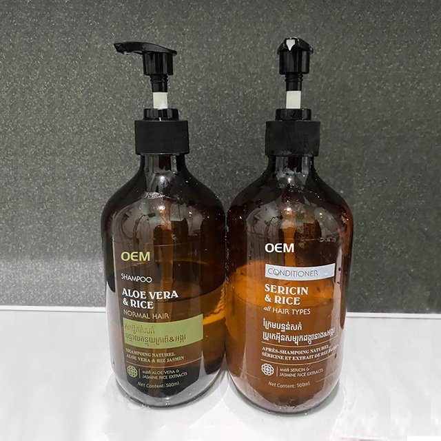 Natural Cambodia Shampoo Scalp Care Anti Dandruff Oily Hair Shampoo Smooth And Strengthen Hair Shampoo For Repair Damaged Hair