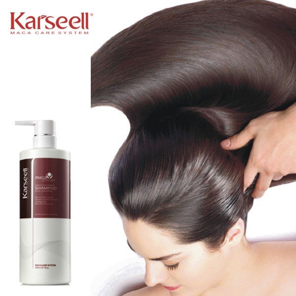 China Karseell Repairing and Nourishing Keratin Shampoo Anti-Dandruff and Smoothing MACA Hair Care