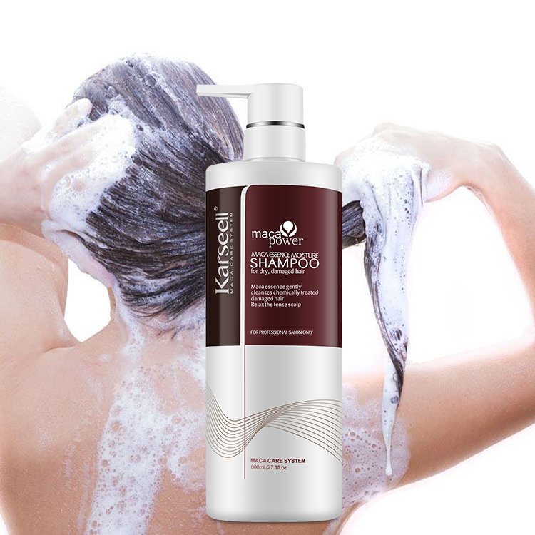 China Karseell Repairing and Nourishing Keratin Shampoo Anti-Dandruff and Smoothing MACA Hair Care