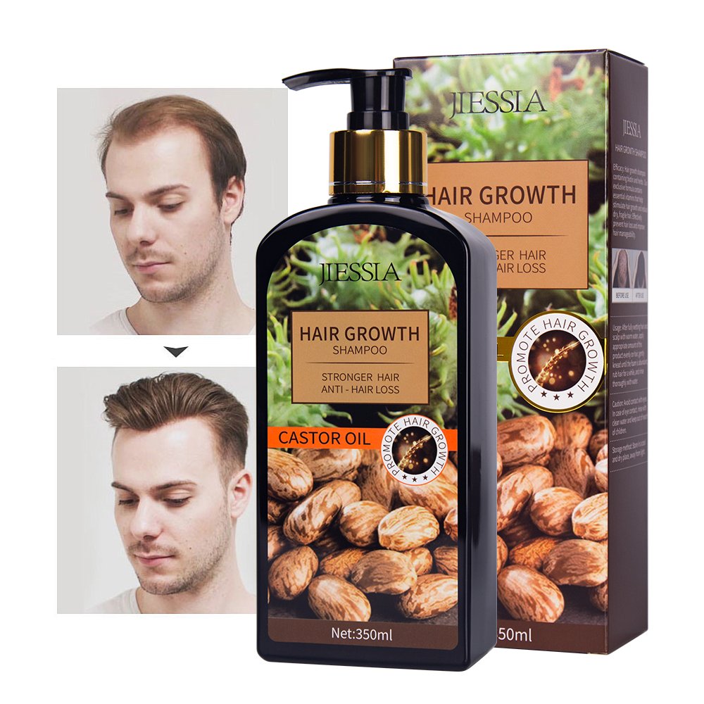 Hair Growth Shampoo And Conditioner Private Label Professional Salon Products ginger Castor Oil organic hair growth shampoo