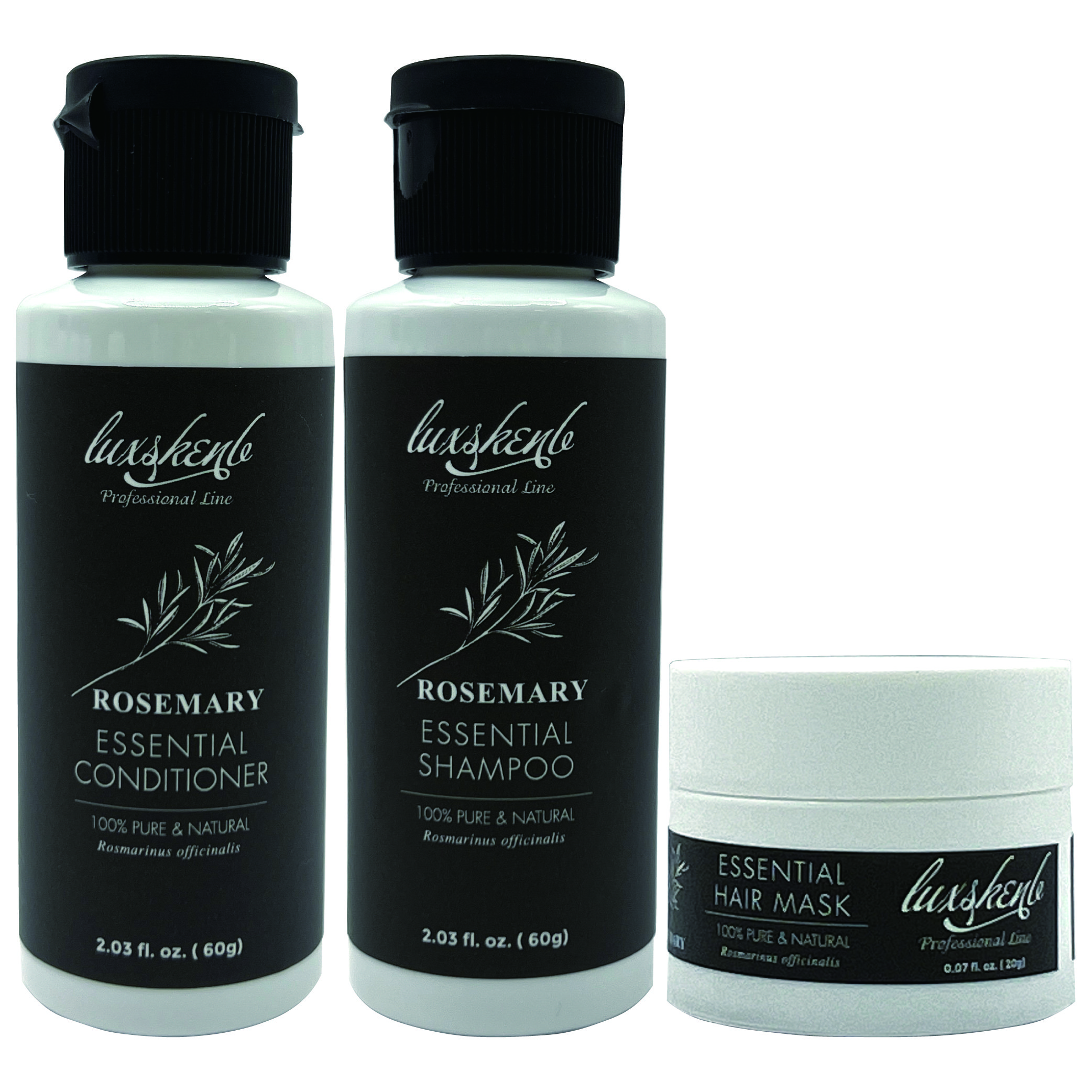 Indian Collagen Ginger Oil Hair Growth Stimulating Shampoo Hair Treatment Stronger Rosemary Tea Tree Hair Loss Shampoo