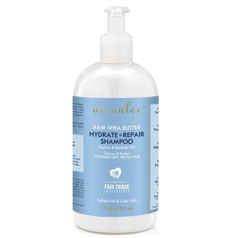 Hot Selling Shea Moisture Shampoo 500ml Shea Butter Hair Conditioner For Curly Hair Shampoo