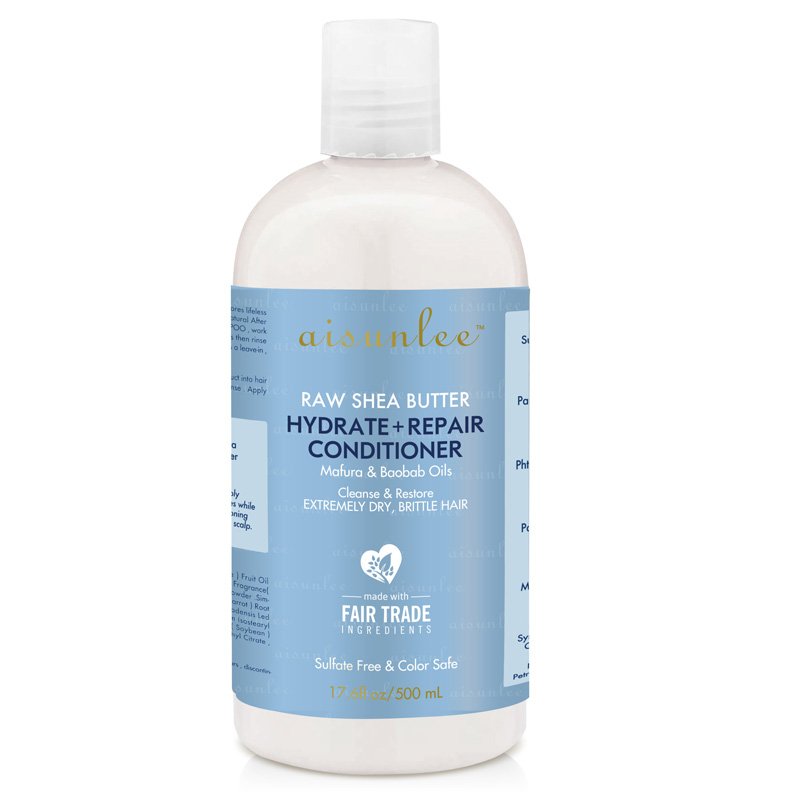 Hot Selling Shea Moisture Shampoo 500ml Shea Butter Hair Conditioner For Curly Hair Shampoo