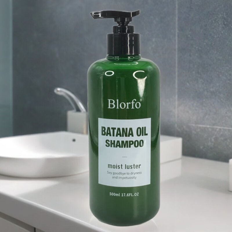 Private Label Batana Hair Oil Stimulates Hair Growth Batana Oil Shampoo For Damaged Hair