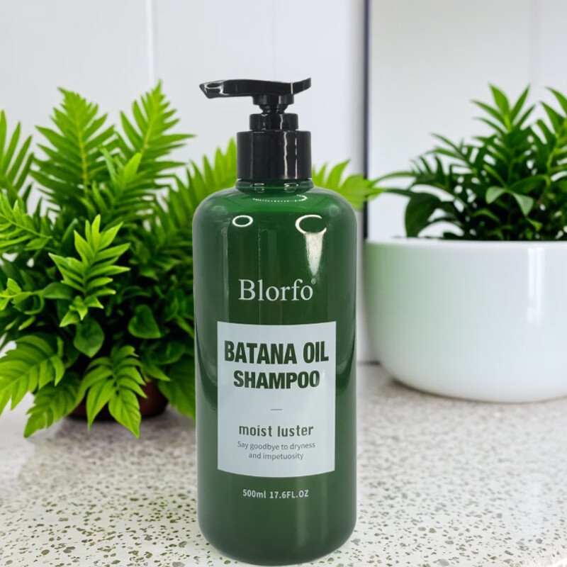 Private Label Batana Hair Oil Stimulates Hair Growth Batana Oil Shampoo For Damaged Hair