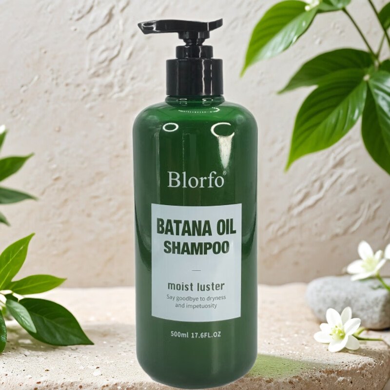 Private Label Batana Hair Oil Stimulates Hair Growth Batana Oil Shampoo For Damaged Hair