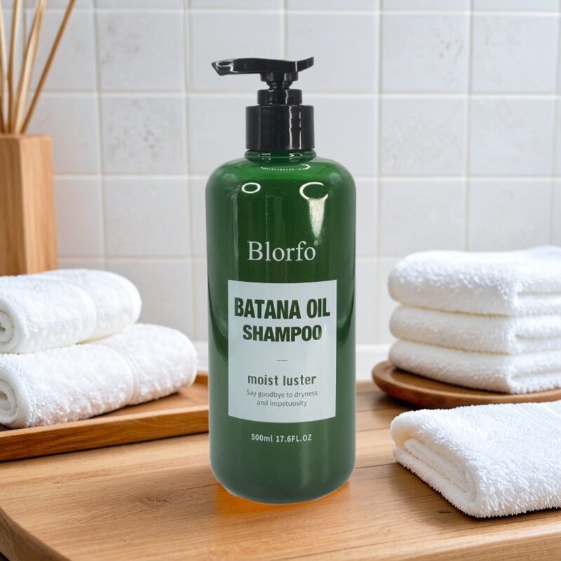 Private Label Batana Hair Oil Stimulates Hair Growth Batana Oil Shampoo For Damaged Hair