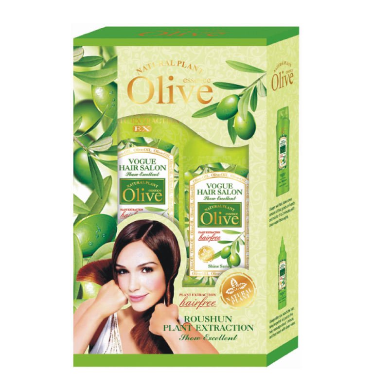ROUSHUN Olive Shampoo And Conditioner Private Label Hair Shampoo Shampoo