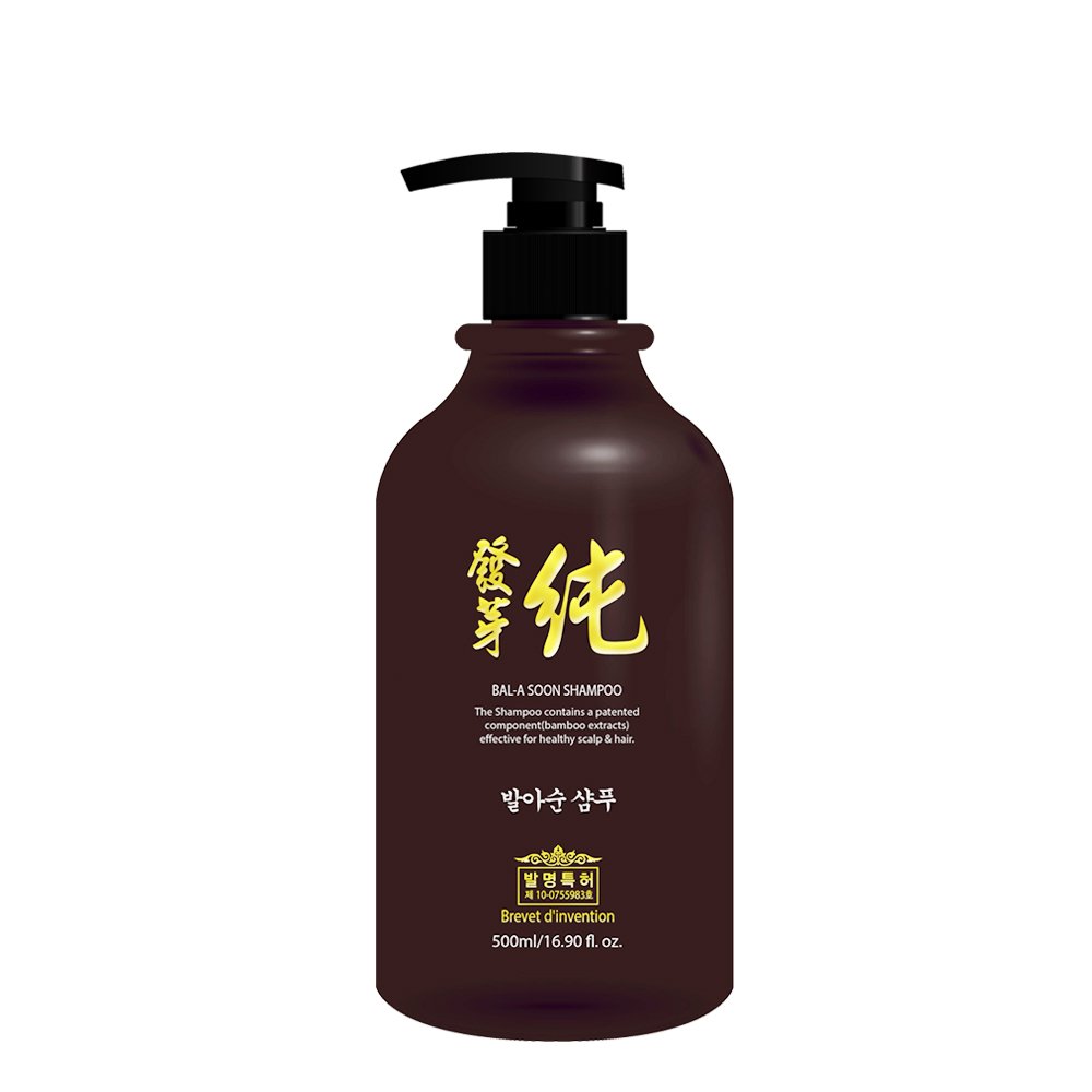 OEM/Private Label Korean Natural Patented Bal A Soon One Shampoo 500ml for anti hair loss No Silicone