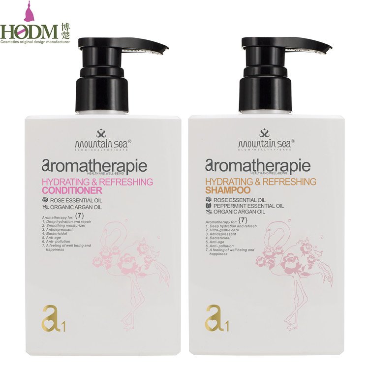 200ML Professional Hair & Scalp Treatment MOUNTAIN SEA No Sulfate No Paraben Anti Itching Anti Dandruff Shampoo