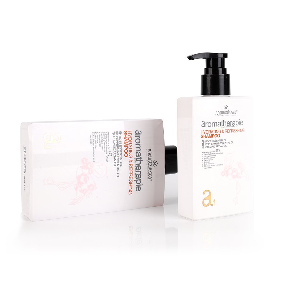 200ML Professional Hair & Scalp Treatment MOUNTAIN SEA No Sulfate No Paraben Anti Itching Anti Dandruff Shampoo