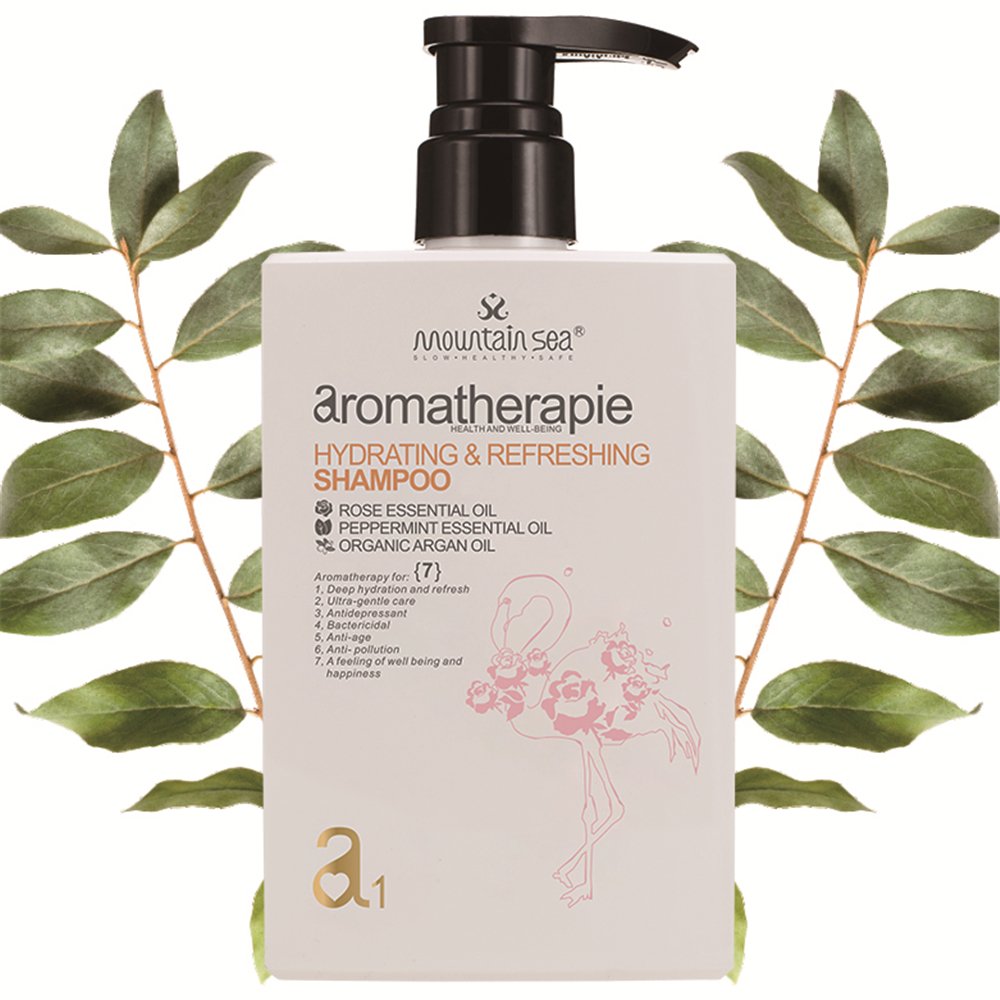 200ML Professional Hair & Scalp Treatment MOUNTAIN SEA No Sulfate No Paraben Anti Itching Anti Dandruff Shampoo
