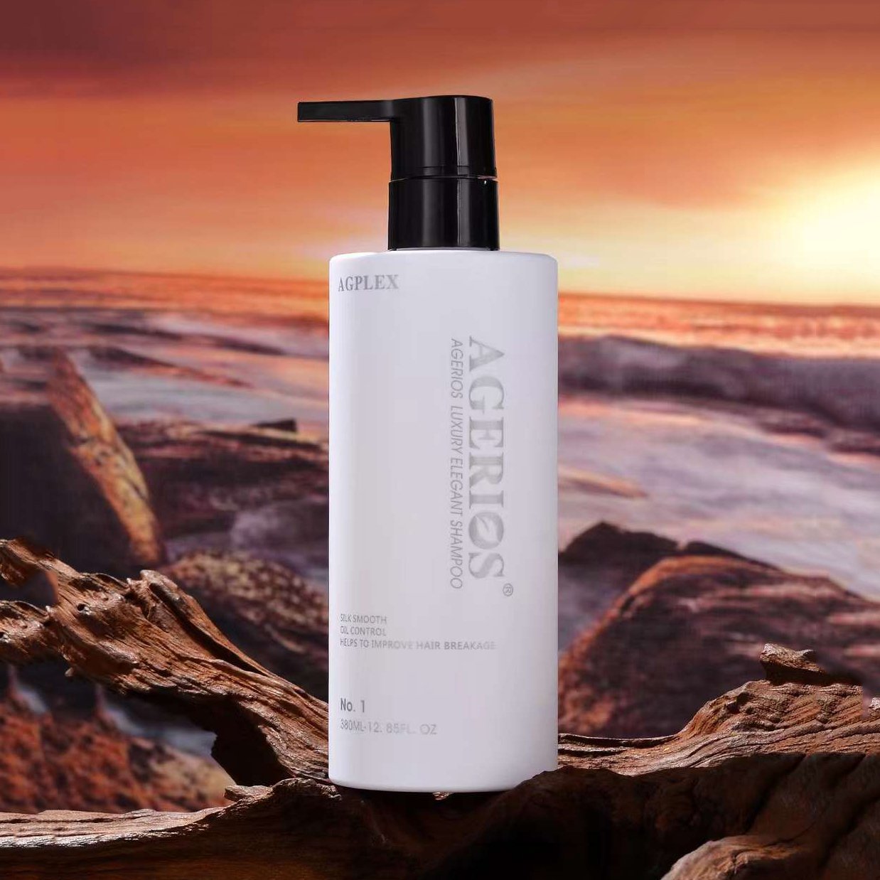 Agplex luxury Blonde Enhancer shampoo for hair growth highly moisturizing reparative shampoo salon products