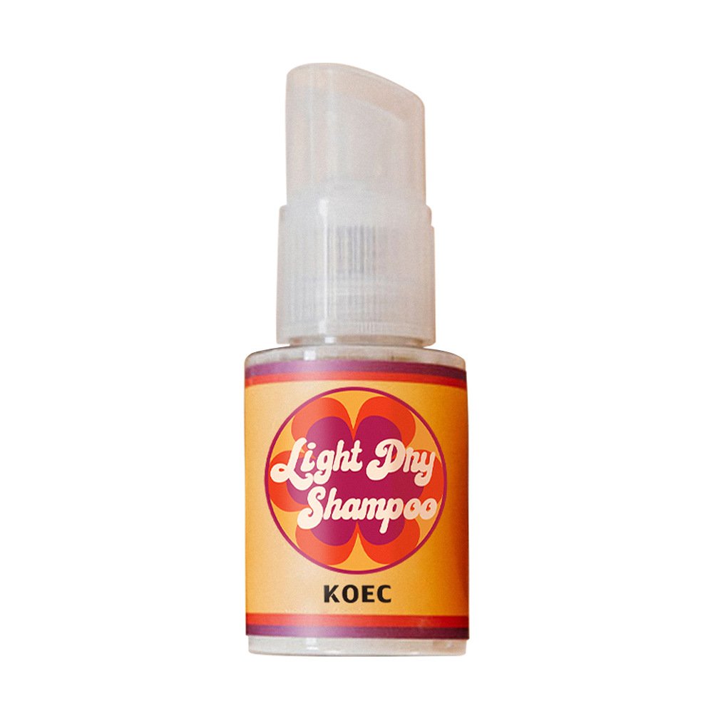 Dry Shampoo Volume Powder Natural Organic Ingredients Freshens Hair Absorbs Oil For Women Travel Size