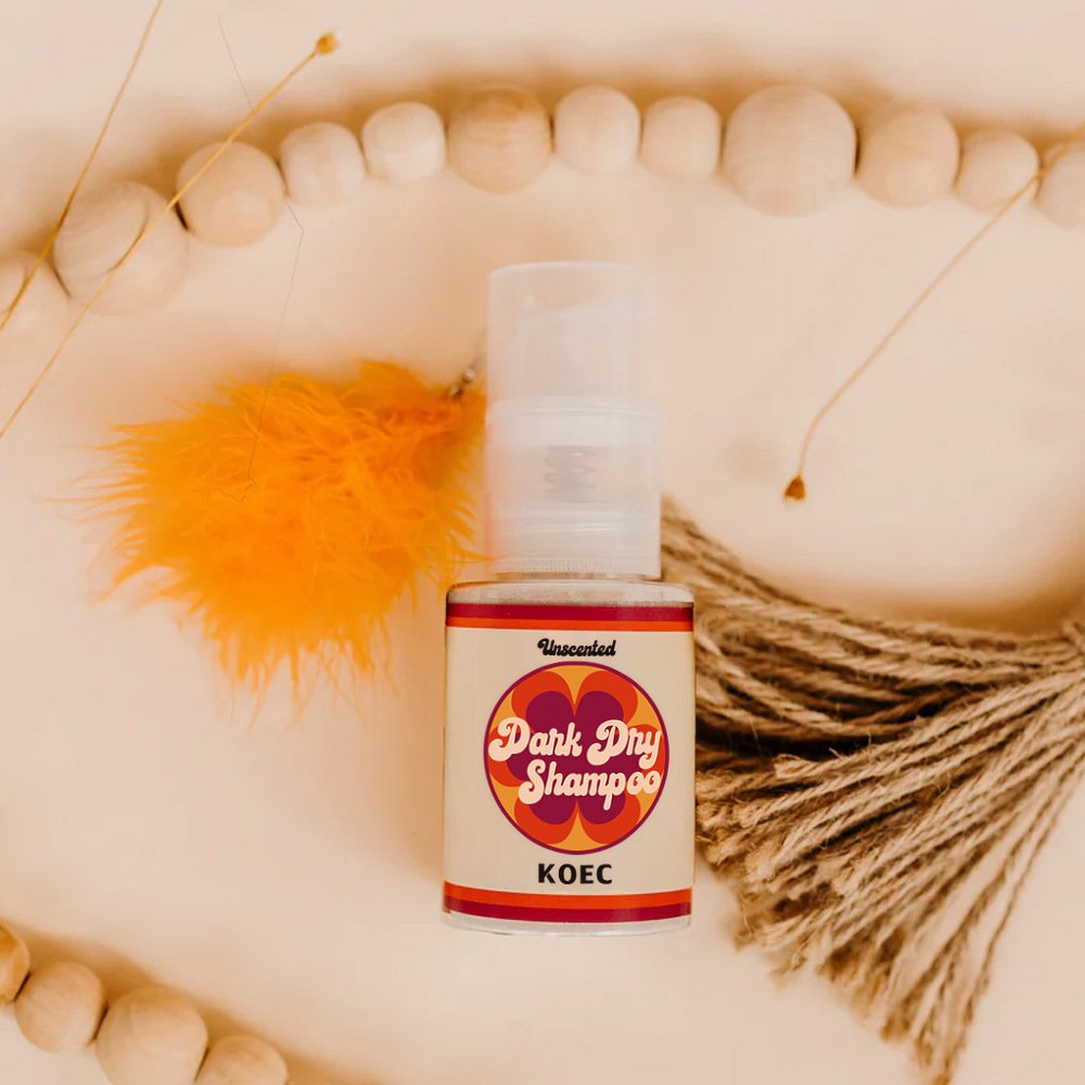 Dry Shampoo Volume Powder Natural Organic Ingredients Freshens Hair Absorbs Oil For Women Travel Size