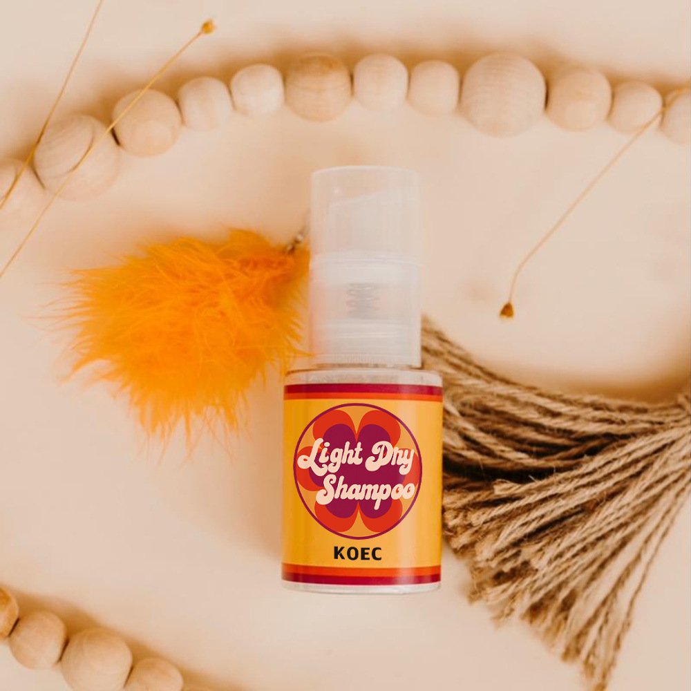 Dry Shampoo Volume Powder Natural Organic Ingredients Freshens Hair Absorbs Oil For Women Travel Size