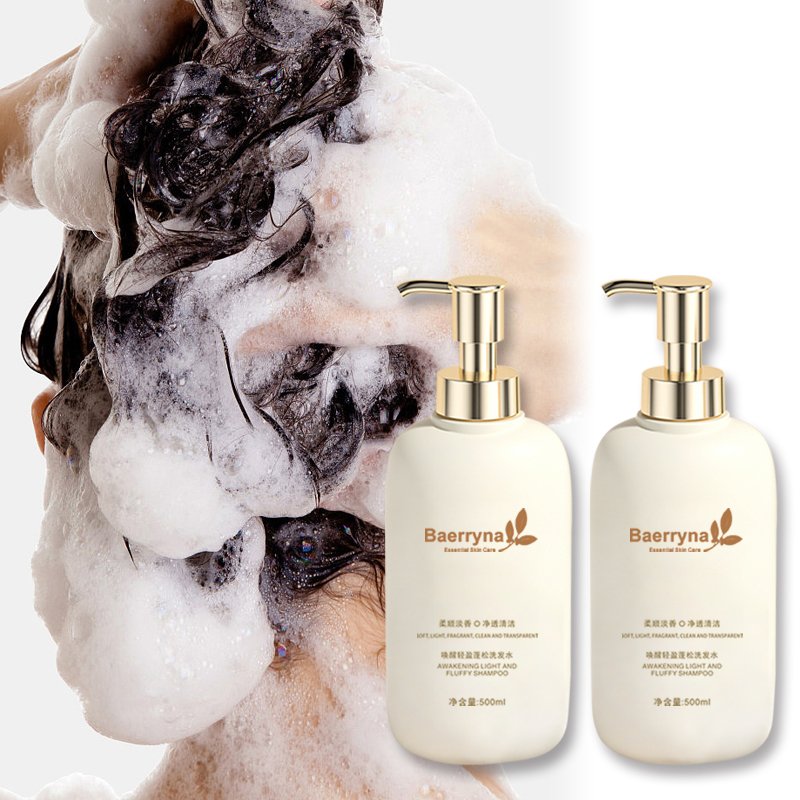 Softening Fragrance Relieves Itching And Deep Clean Smooth Moisturizing Hair Shampoo