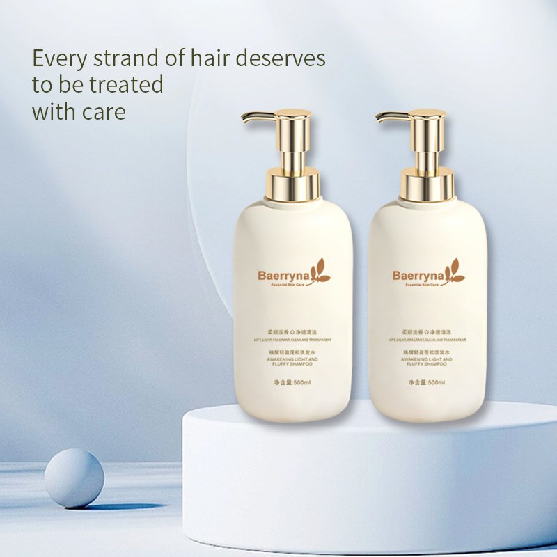 Softening Fragrance Relieves Itching And Deep Clean Smooth Moisturizing Hair Shampoo