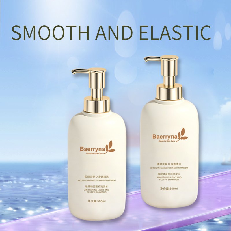 Softening Fragrance Relieves Itching And Deep Clean Smooth Moisturizing Hair Shampoo