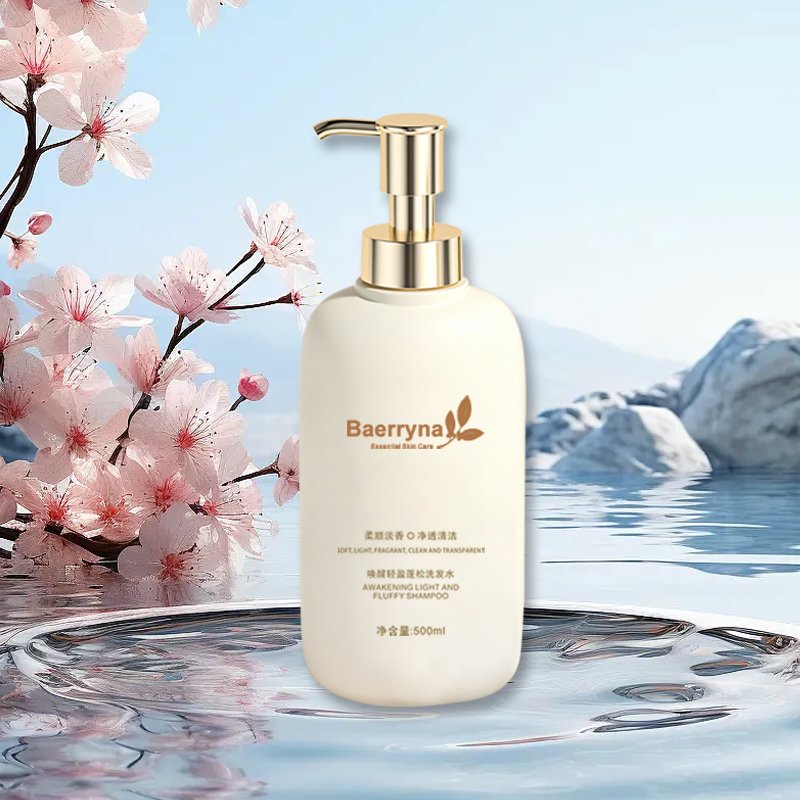 Softening Fragrance Relieves Itching And Deep Clean Smooth Moisturizing Hair Shampoo