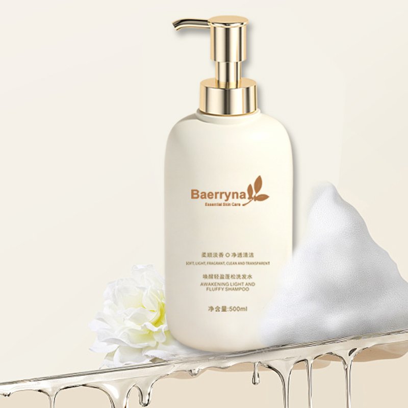 Softening Fragrance Relieves Itching And Deep Clean Smooth Moisturizing Hair Shampoo