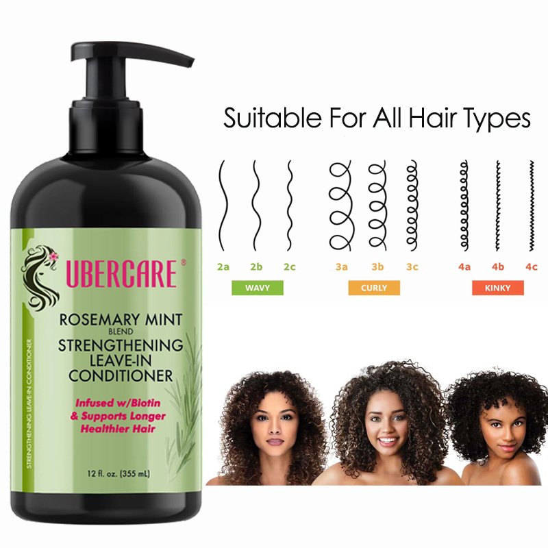 rosemary organic hair care shampoo and leave in conditioner african curly hair private label wholesale