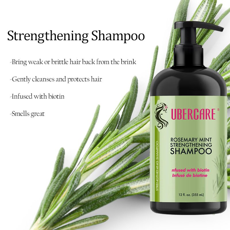 rosemary organic hair care shampoo and leave in conditioner african curly hair private label wholesale