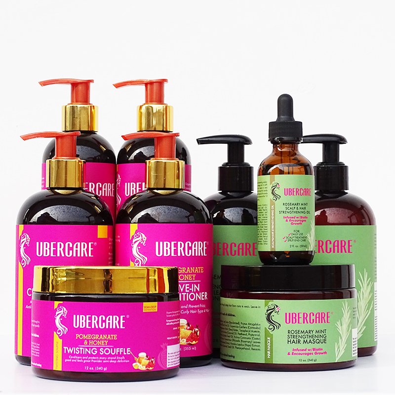 rosemary organic hair care shampoo and leave in conditioner african curly hair private label wholesale
