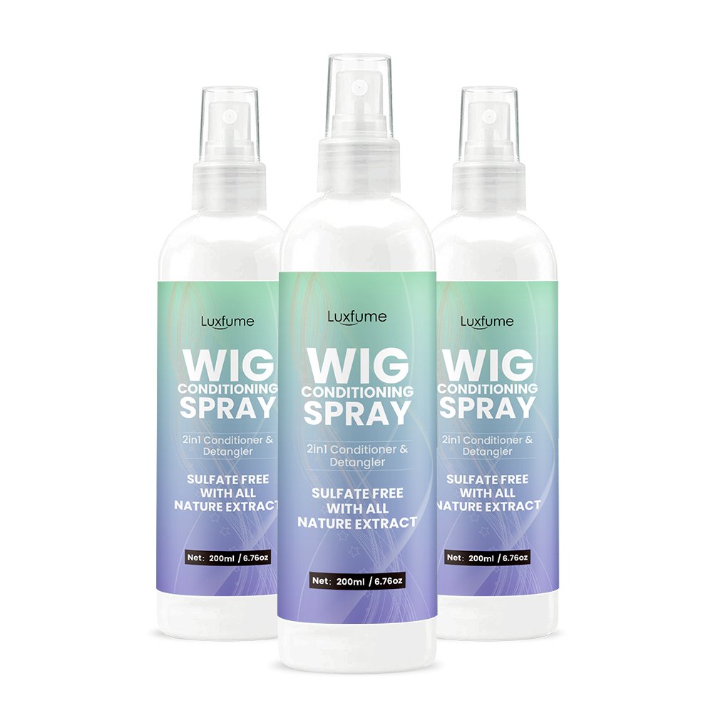 Best Kit for Wig Care Sulfate Free Conditioning Synthetic Wig Shampoo And Conditioner Spray