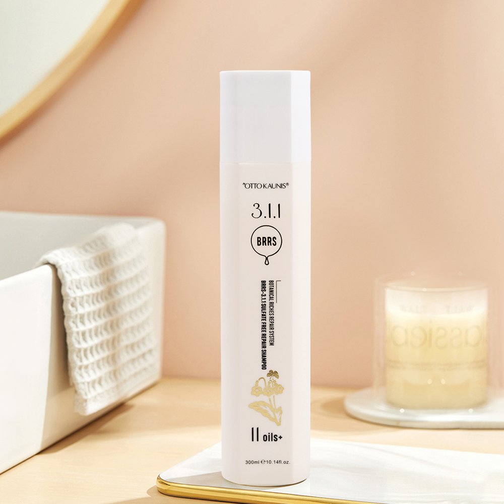 Manufacturer Shampoo OEM Customized Damage Repaired Nourishes Shampoo For Women