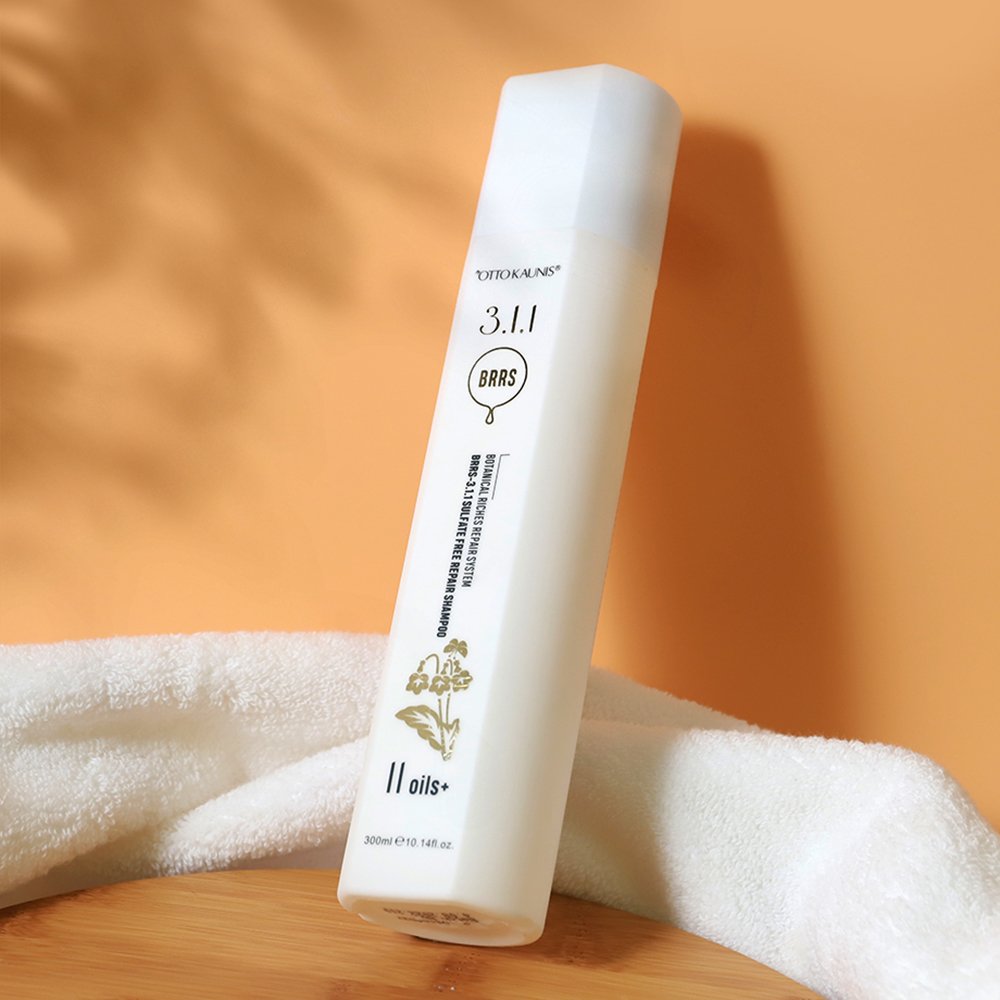 Manufacturer Shampoo OEM Customized Damage Repaired Nourishes Shampoo For Women