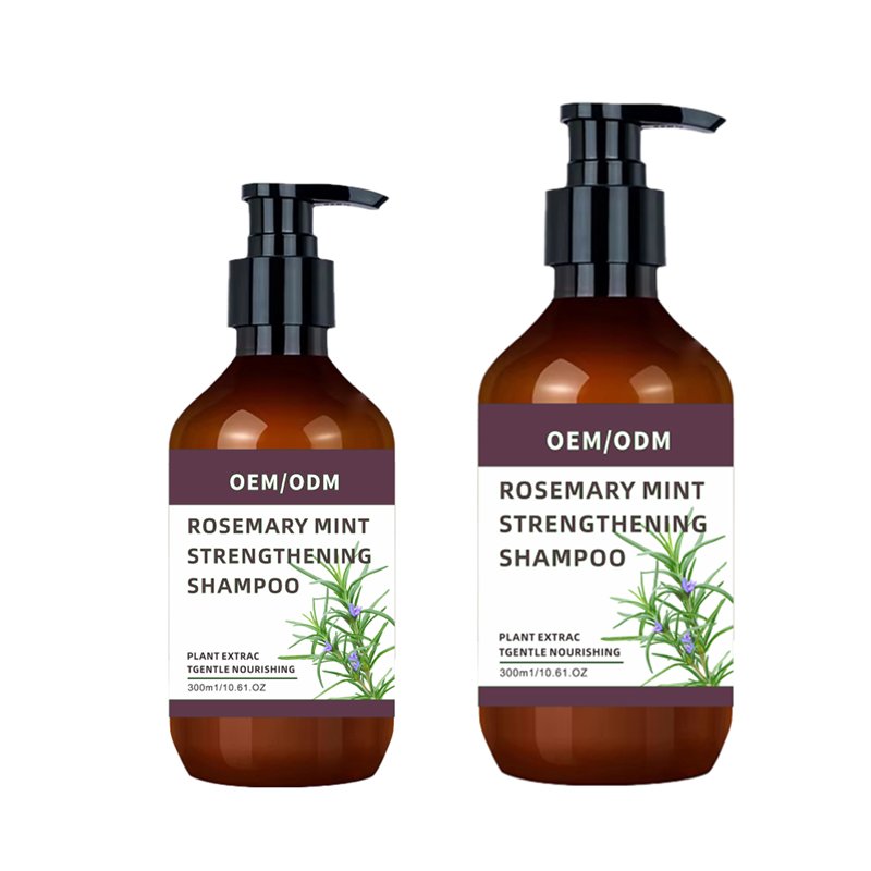 Organics Rosemary Mint Strengthening shampoo and conditioner Applicable to hair care Helps to enhance weak and fragile hair