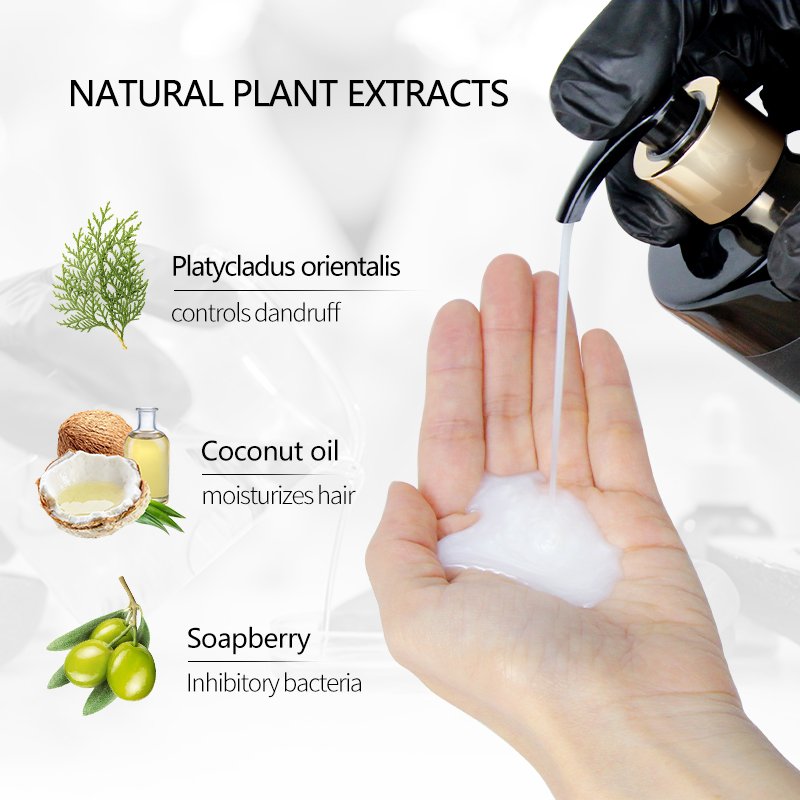 Shampoo Natural Hair Grow Shampoo Anti Hair Loss Shampoo Hair Growth