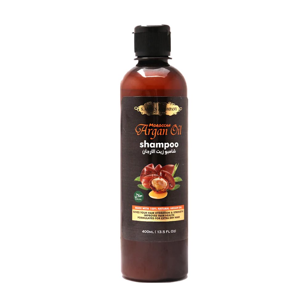 SAC S Amden Argan Shampoo 400ml Revitalize Your Hair