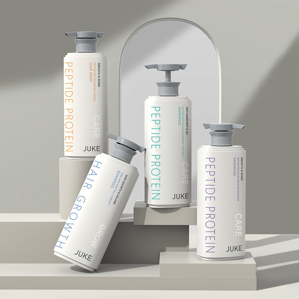 Natural Organic Peptide Protein Shampoo and Conditioner JUKE Customized Hydrating Shampoo Manufacturer