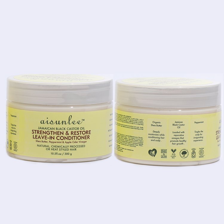 Shampoo Manufacturer Strengthen & Restore Hair Products Jamaican Black Castor Oil Shampoo Conditioner