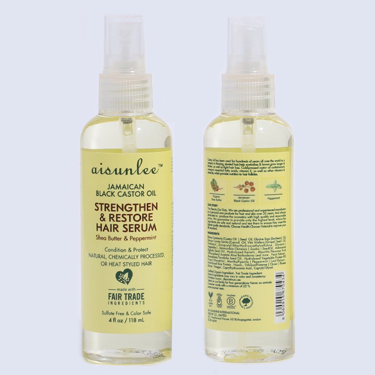 Shampoo Manufacturer Strengthen & Restore Hair Products Jamaican Black Castor Oil Shampoo Conditioner