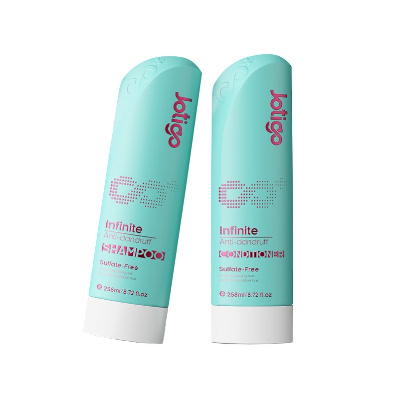 Jotigo Private Label Oily Natural Keratin Organic Hair Care Products Anti-Dandruff Clear Shampoo And Conditioner Set