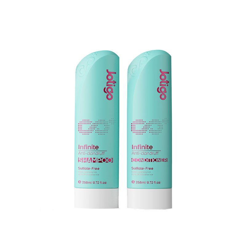 Jotigo Private Label Oily Natural Keratin Organic Hair Care Products Anti-Dandruff Clear Shampoo And Conditioner Set