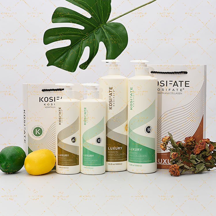 RTS Huati Sifuli KOSIFATE anti-dandruff 500ml Luxury Sulphate Free Vegan Natural Organic Argan Oil Hair Shampoo and Conditioner