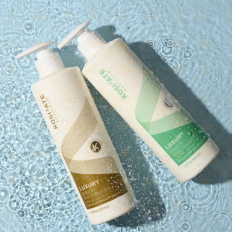 RTS Huati Sifuli KOSIFATE anti-dandruff 500ml Luxury Sulphate Free Vegan Natural Organic Argan Oil Hair Shampoo and Conditioner