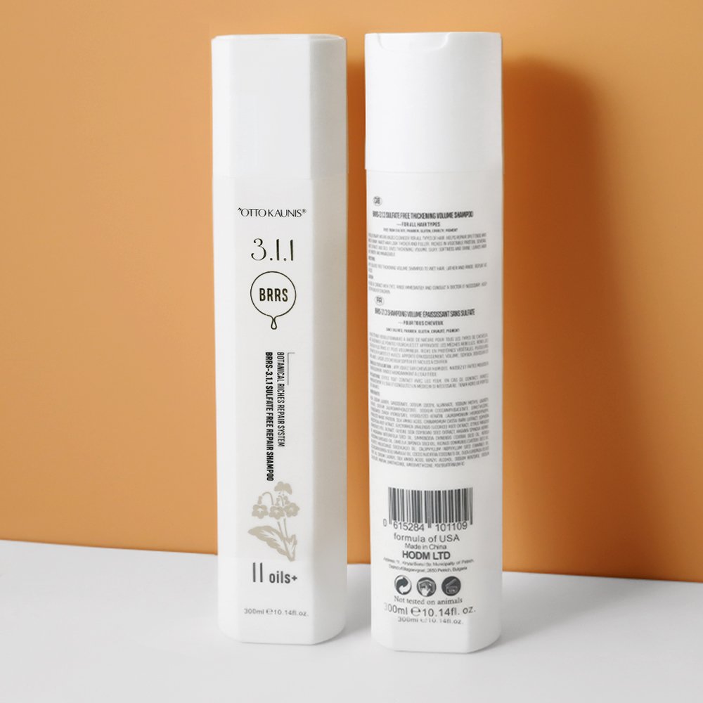 Customize Wholesale Clarifying Shampoo Anti-dandruff & Anti-itchy Hair Products Shampoo For Thinning Hair Private Label