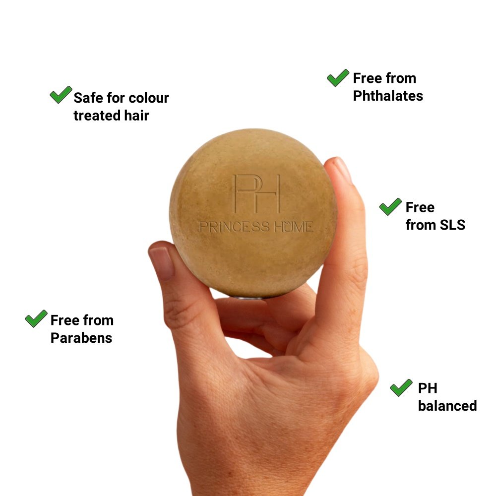 Organic & Natural 100g Honduras Unrefined Batana Oil Shampoo Bar Hair Care Christmas Gifts Sulfate Free Solid Shampoo Bar Soap